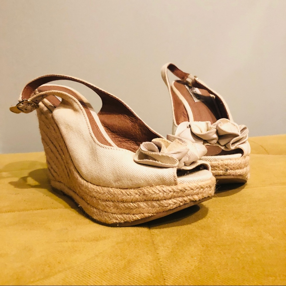 Cream Espadrilles